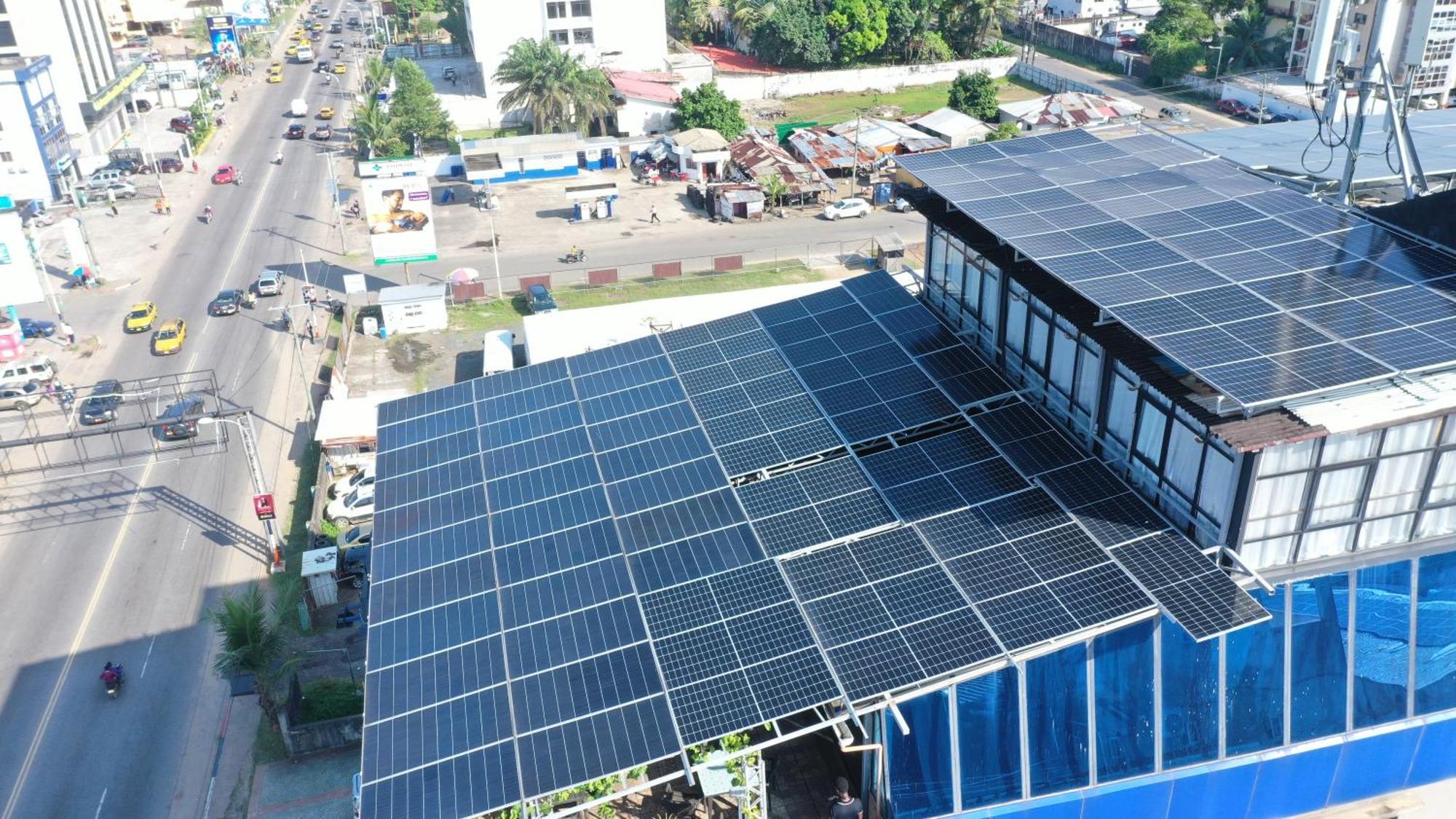 Murex Plaza Hotel & Suites Monrovia Eksteriør bilde