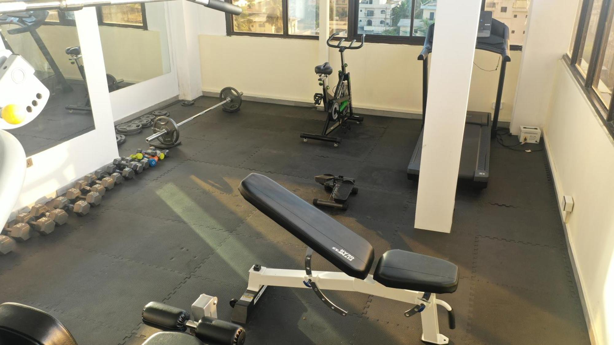 Murex Plaza Hotel & Suites Monrovia Eksteriør bilde